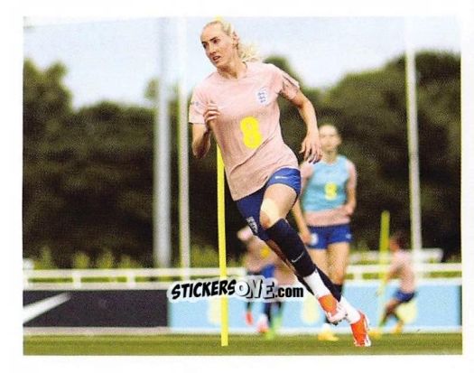 Sticker Millie Turner - England Lionesses 2025 n. 78 - Panini