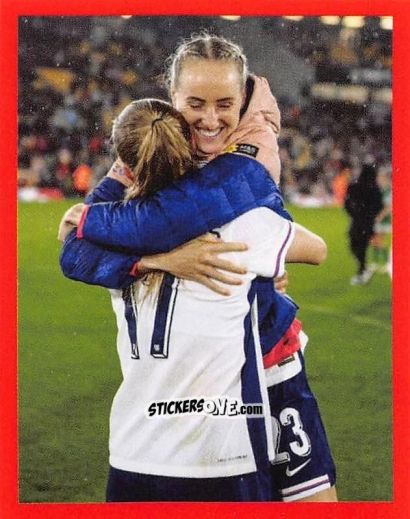 Sticker Millie Turner - England Lionesses 2025 n. 79 - Panini