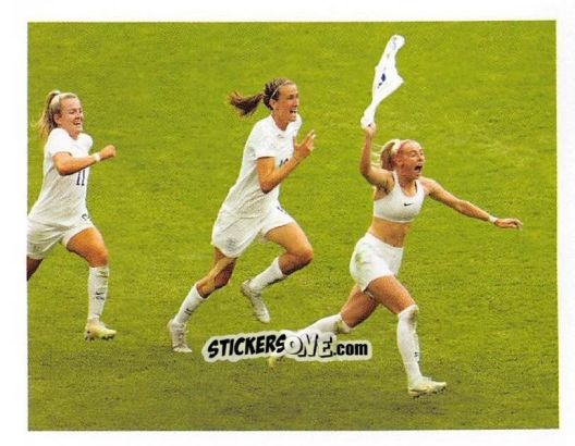 Cromo Chloe Kelly - England Lionesses 2025 n. 81 - Panini