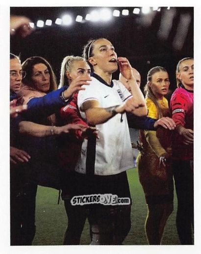 Sticker Lucy Bronze - England Lionesses 2025 n. 89 - Panini