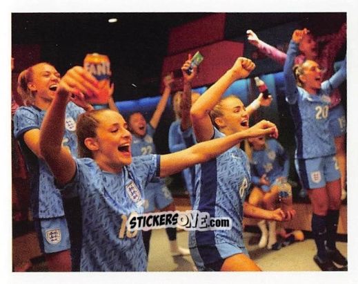 Cromo Ella Toone / Georgia Stanway - England Lionesses 2025 n. 90 - Panini