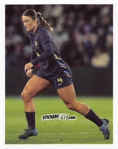 Sticker Ruby Mace - England Lionesses 2025 n. 92 - Panini