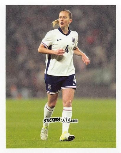 Figurina Keira Walsh - England Lionesses 2025 n. 97 - Panini