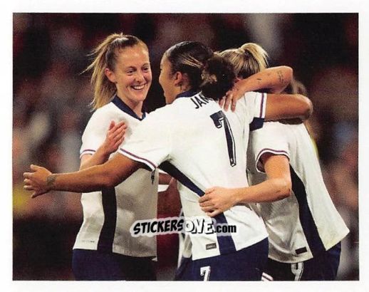 Figurina Keira Walsh - England Lionesses 2025 n. 98 - Panini