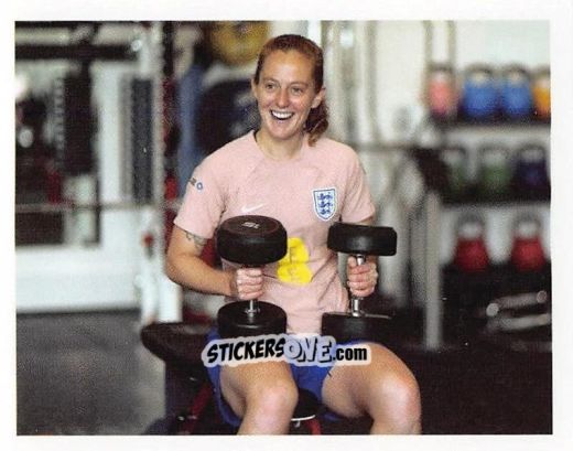 Figurina Keira Walsh - England Lionesses 2025 n. 99 - Panini