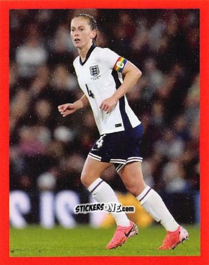 Figurina Keira Walsh - England Lionesses 2025 n. 100 - Panini
