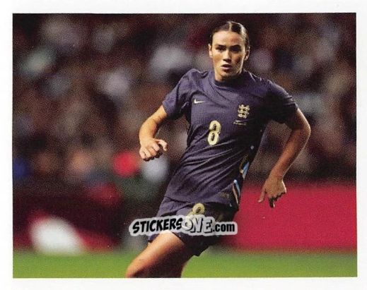 Sticker Grace Clinton - England Lionesses 2025 n. 103 - Panini