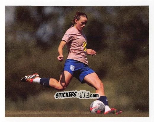 Figurina Grace Clinton - England Lionesses 2025 n. 104 - Panini