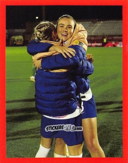 Cromo Grace Clinton - England Lionesses 2025 n. 105 - Panini