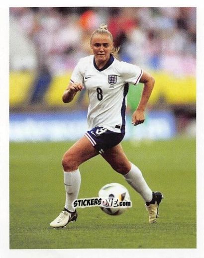 Cromo Georgia Stanway - England Lionesses 2025 n. 107 - Panini