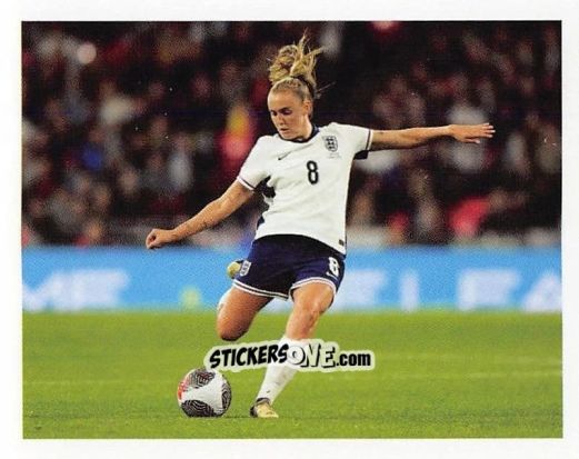Cromo Georgia Stanway - England Lionesses 2025 n. 108 - Panini