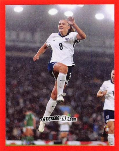 Cromo Georgia Stanway - England Lionesses 2025 n. 110 - Panini