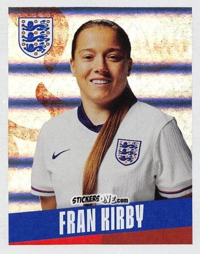 Cromo Fran Kirby - England Lionesses 2025 n. 111 - Panini