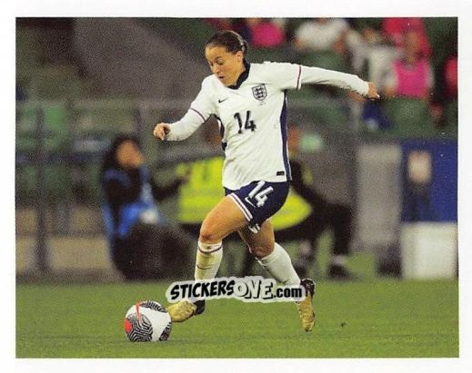 Cromo Fran Kirby - England Lionesses 2025 n. 113 - Panini