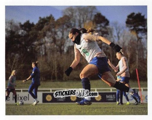 Cromo Fran Kirby - England Lionesses 2025 n. 114 - Panini