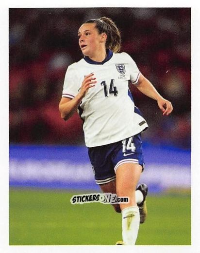 Sticker Ella Toone - England Lionesses 2025 n. 117 - Panini