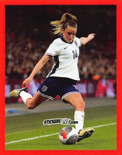 Figurina Ella Toone - England Lionesses 2025 n. 120 - Panini