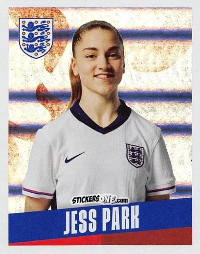 Cromo Jess Park - England Lionesses 2025 n. 121 - Panini