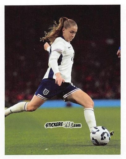 Cromo Jess Park - England Lionesses 2025 n. 122 - Panini