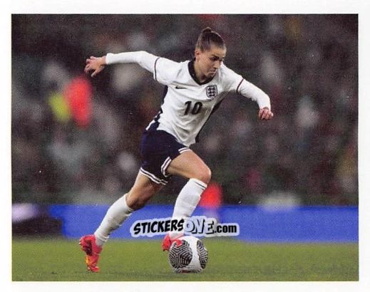 Figurina Jess Park - England Lionesses 2025 n. 123 - Panini