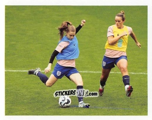 Figurina Jess Park - England Lionesses 2025 n. 124 - Panini