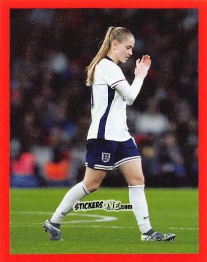 Cromo Jess Park - England Lionesses 2025 n. 125 - Panini
