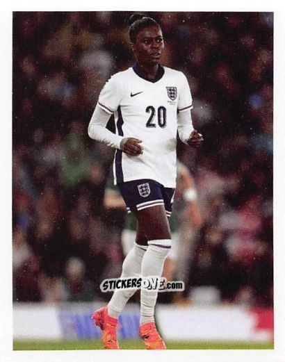 Figurina Jessica Naz - England Lionesses 2025 n. 127 - Panini