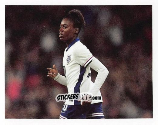 Sticker Jessica Naz - England Lionesses 2025 n. 128 - Panini