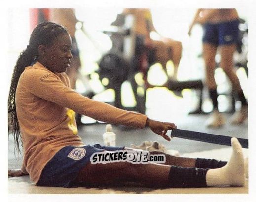 Sticker Jessica Naz - England Lionesses 2025 n. 129 - Panini