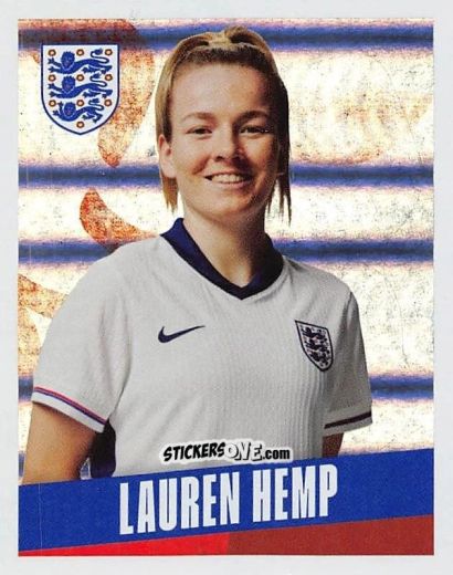 Figurina Lauren Hemp - England Lionesses 2025 n. 131 - Panini