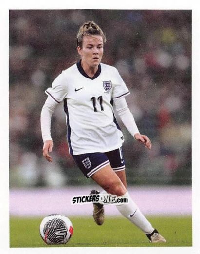 Figurina Lauren Hemp - England Lionesses 2025 n. 132 - Panini