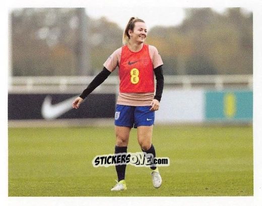 Figurina Lauren Hemp - England Lionesses 2025 n. 134 - Panini