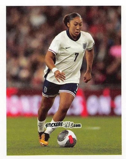 Figurina Lauren James - England Lionesses 2025 n. 137 - Panini