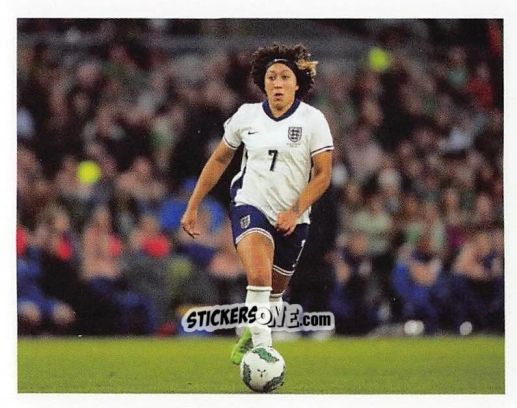 Figurina Lauren James - England Lionesses 2025 n. 138 - Panini