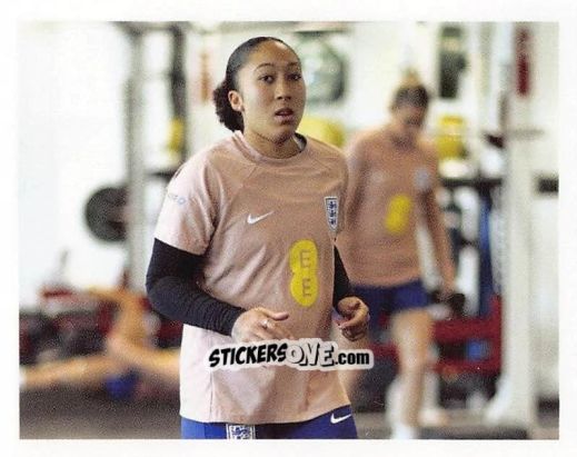 Sticker Lauren James - England Lionesses 2025 n. 139 - Panini