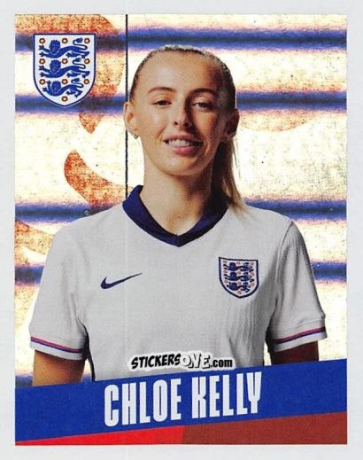 Cromo Chloe Kelly - England Lionesses 2025 n. 141 - Panini