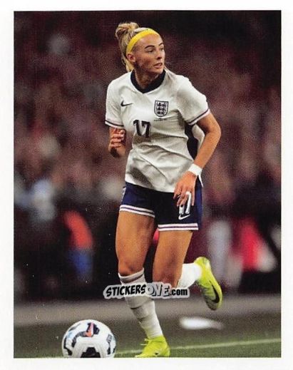 Cromo Chloe Kelly - England Lionesses 2025 n. 142 - Panini