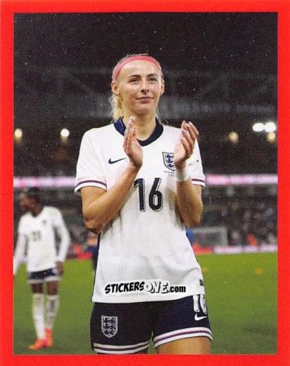 Cromo Chloe Kelly - England Lionesses 2025 n. 145 - Panini