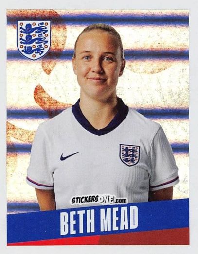 Sticker Beth Mead - England Lionesses 2025 n. 146 - Panini