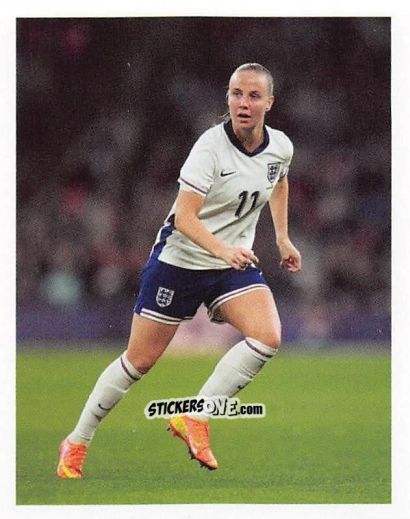Sticker Beth Mead - England Lionesses 2025 n. 147 - Panini