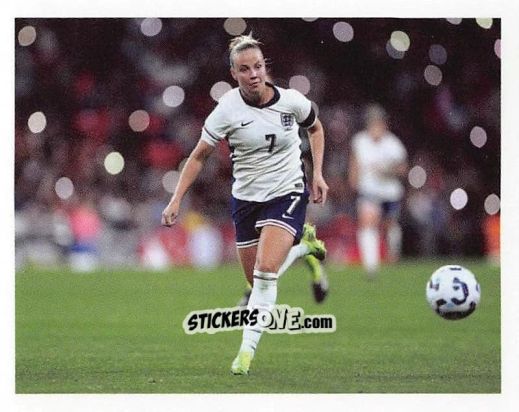 Figurina Beth Mead - England Lionesses 2025 n. 148 - Panini