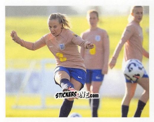 Figurina Beth Mead - England Lionesses 2025 n. 149 - Panini