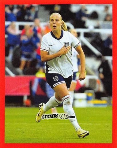 Sticker Beth Mead - England Lionesses 2025 n. 150 - Panini