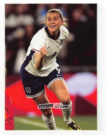 Figurina Alessia Russo - England Lionesses 2025 n. 152 - Panini