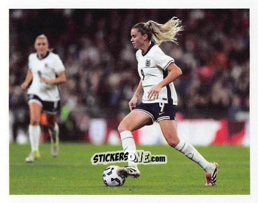 Figurina Alessia Russo - England Lionesses 2025 n. 153 - Panini