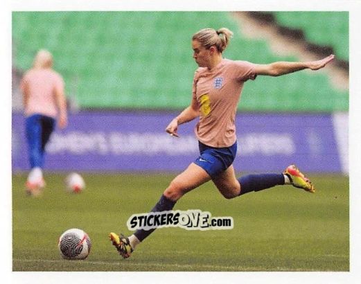 Figurina Alessia Russo - England Lionesses 2025 n. 154 - Panini