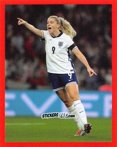 Figurina Alessia Russo - England Lionesses 2025 n. 155 - Panini