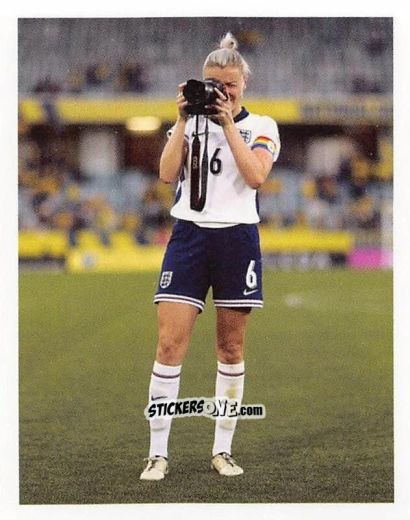 Figurina Leah Williamson - England Lionesses 2025 n. 156 - Panini