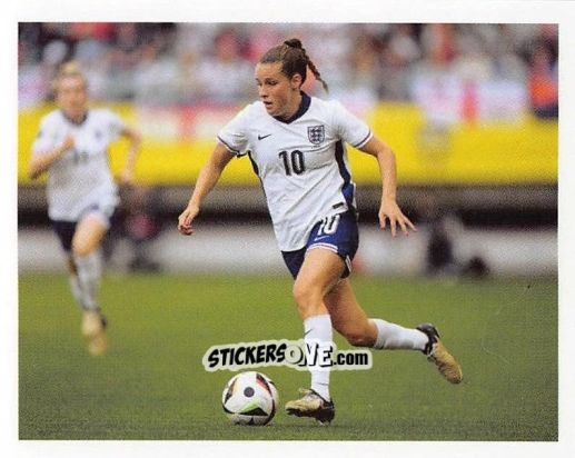 Cromo Ella Toone - England Lionesses 2025 n. 157 - Panini
