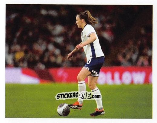 Sticker Niamh Charles - England Lionesses 2025 n. 52 - Panini